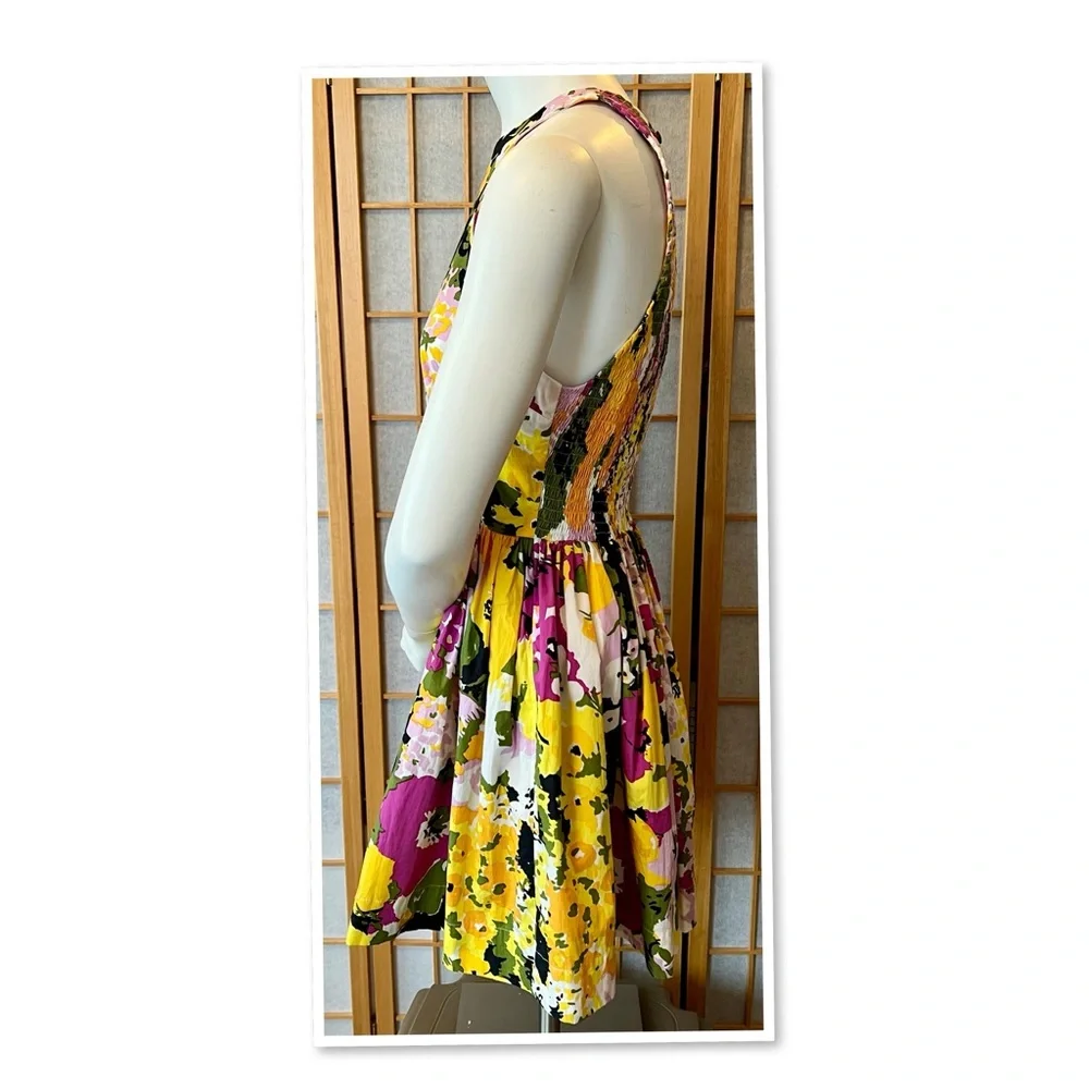 S/W/F Racer Mini Dress - Picture 3 of 11